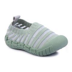 Myau Kity 02 Slip on Casual Shoes For Girls (Mint Green)