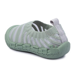 Myau Kity 02 Slip on Casual Shoes For Girls (Mint Green)