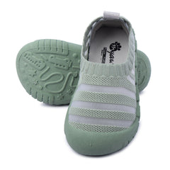 Myau Kity 02 Slip on Casual Shoes For Girls (Mint Green)