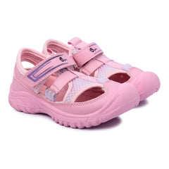 Myau Ryan Breathable Sandals for Comfort and Style For Girls (Pink)