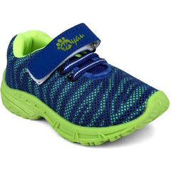 Myau Hook & Loop Running Shoes For Boys & Girls