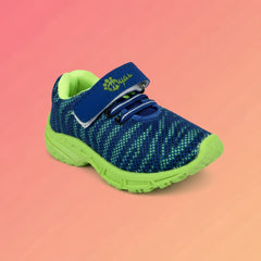 Myau Hook & Loop Running Shoes For Boys & Girls