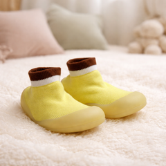 Myau Joy 3 Yellow Running Shoes For Boys & Girls