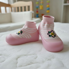 Myau Joy03White/Pink casual Shoes For Boys & Girls