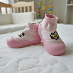 Myau Joy03White/Pink casual Shoes For Boys & Girls