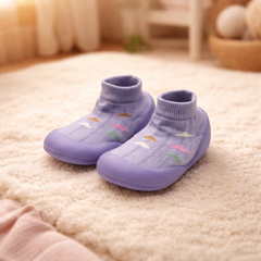 Myau Joy 3 Purple Running Shoes For Boys & Girls