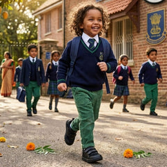 Myau Brand School Shoes – Comfort, Durability, and Style for Every School Day.