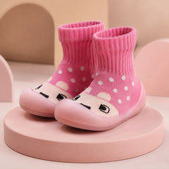 Myau Joy-4 Pink Running Shoes For Girls