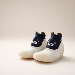 Myau Joy 3 White Bear Running Shoes For Boys & Girls