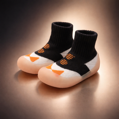 Myau Joy 3 Black/white Running Shoes For Boys & Girls