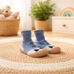 Myau Joy 3 Blue/White Running Shoes For Boys & Girls