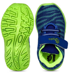 Myau Hook & Loop Running Shoes For Boys & Girls