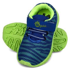 Myau Hook & Loop Running Shoes For Boys & Girls