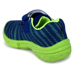 Myau Hook & Loop Running Shoes For Boys & Girls