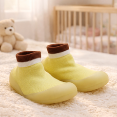 Myau Joy 3 Yellow Running Shoes For Boys & Girls