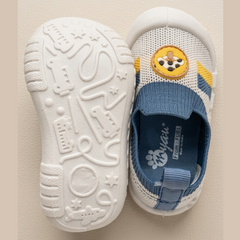 Myau Baby Boys & Girls Soft Knit Slip-On Shoes | Lightweight Anti-Slip Sole | Breathable Comfortable First Walker Shoes (6 Months–3 Years)