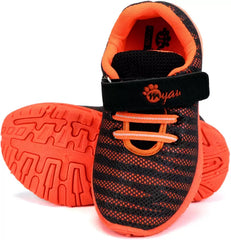 Myau Hook & Loop Running Shoes For Boys & Girls