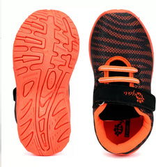 Myau Hook & Loop Running Shoes For Boys & Girls