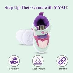 MYAU Perfect for The Playground or Sports Field—let Your Child Step up Their Game! for Age 1 Year to 4 Years For Boys & Girls