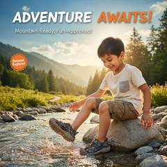 Myau Scott Breathable Sandals for Comfort and Style For Boys & Girls (Green Cameo)