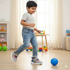 MYAU Perfect for The Playground or Sports Field—let Your Child Step up Their Game! for Age 1 Year to 4 Years For Boys & Girls