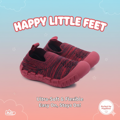 Myau Kids Shoes Rio – Seamless Knitted Design for Maximum Comfort