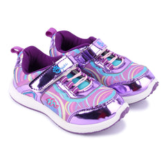 Myau Hook & Loop Casual Shoes For Girls