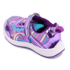 Myau Hook & Loop Casual Shoes For Girls