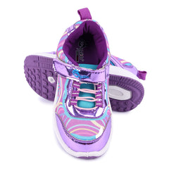 Myau Hook & Loop Casual Shoes For Girls