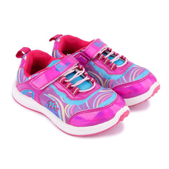 Myau Hook & Loop Casual Shoes For Girls