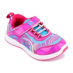 Myau Hook & Loop Casual Shoes For Girls