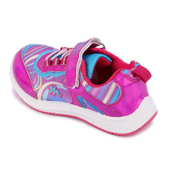 Myau Hook & Loop Casual Shoes For Girls