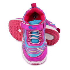 Myau Hook & Loop Casual Shoes For Girls