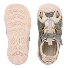 Myau Scott Breathable Sandals for Comfort and Style For Boys & Girls (Beige)