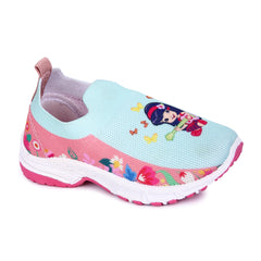 Myau Os-01 Casual Wear For Girls Pink