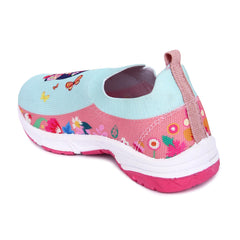 Myau Os-01 Casual Wear For Girls Pink