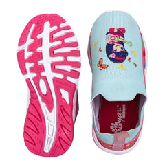 Myau Os-01 Casual Wear For Girls Pink