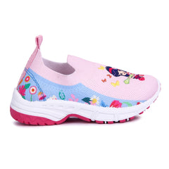 Myau Os-01 Casual Wear For Girls Sky Blue