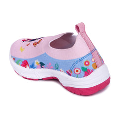 Myau Os-01 Casual Wear For Girls Sky Blue