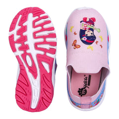 Myau Os-01 Casual Wear For Girls Sky Blue