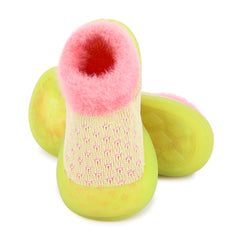 Myau Joy 1 Fur Running Shoes For Boys & Girls Yellow