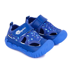 Myau Kity 03 Hook & Loop For Boys & Girls (Blue)