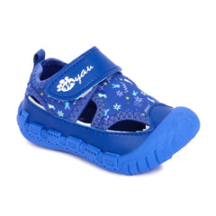 Myau Kity 03 Hook & Loop For Boys & Girls (Blue)