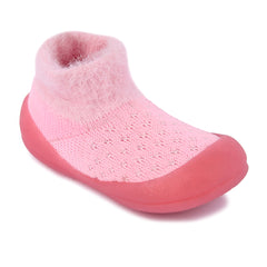 Myau Joy 1 Fur Running Shoes For Boys & Girls Pink