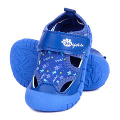 Myau Kity 03 Hook & Loop For Boys & Girls (Blue)