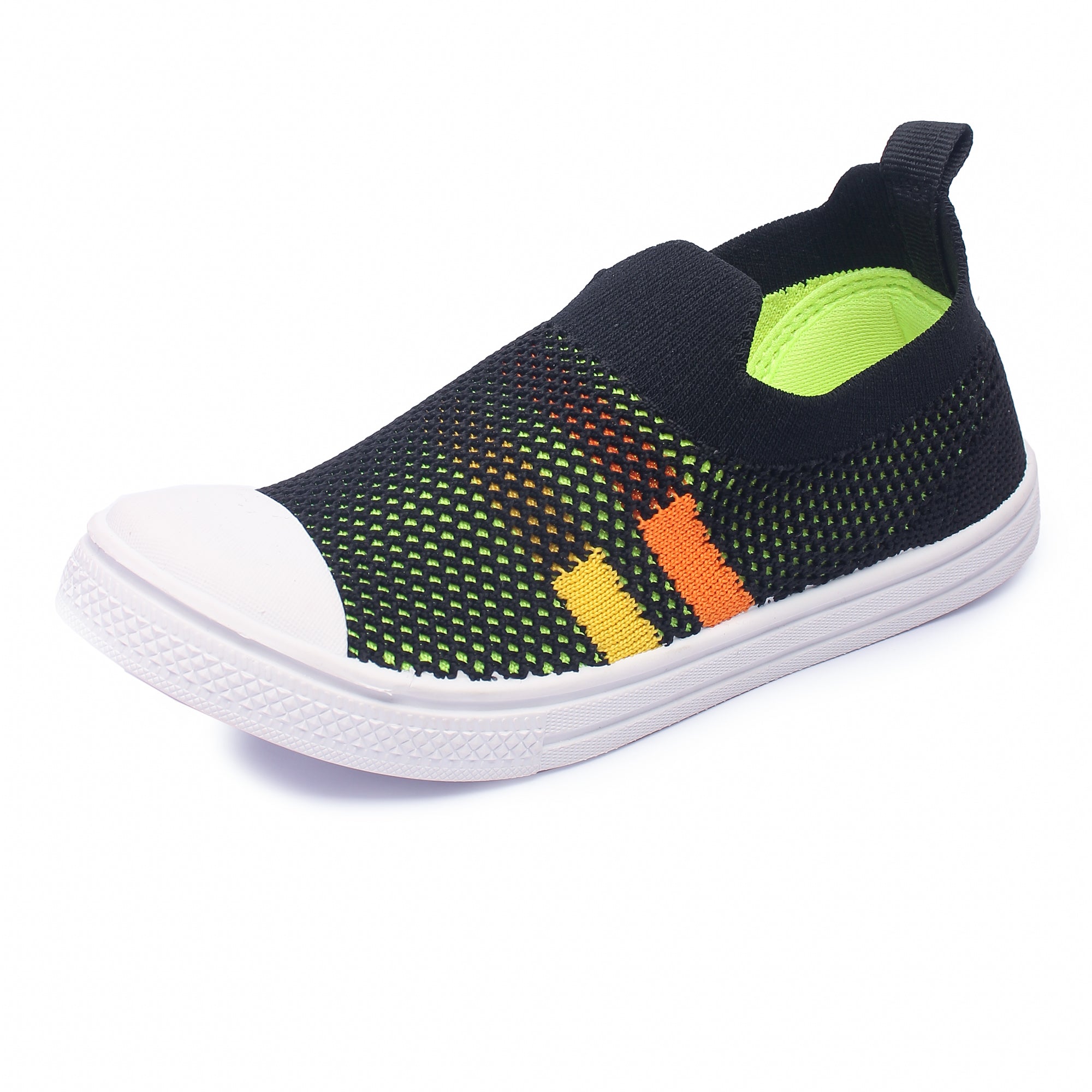 Myau Boys & Girls Slip on Walking Shoes