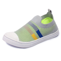 Myau Boys & Girls Slip on Walking Shoes