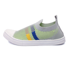 Myau Boys & Girls Slip on Walking Shoes