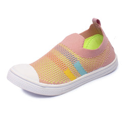Myau Boys & Girls Slip on Walking Shoes