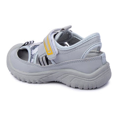 Myau Ryan Breathable Sandals for Comfort and Style For Girls (Grey)
